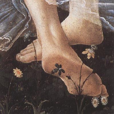 Sandro Botticelli Details of Primavera (mk36)